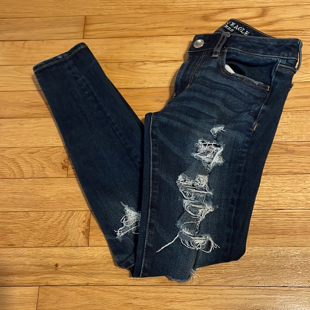 American Eagle - Jean Jegging - Size 0 short